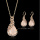 Women Jewellry Gold Peacock Jewelry Sets